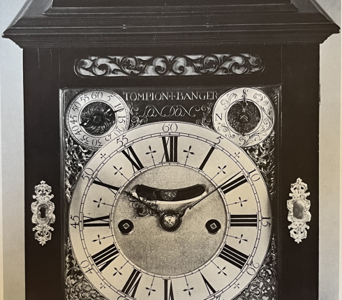T2-19a Tompion and Banger alte uhren p 133